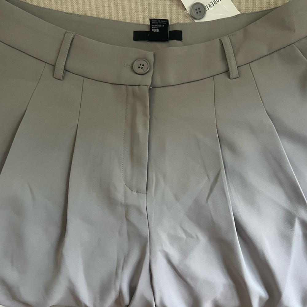 Forever 21 Gray Dress Pants Timeless Design - Picture 7 of 7